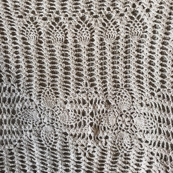 Crocheted cardigan - Picture 4 of 4